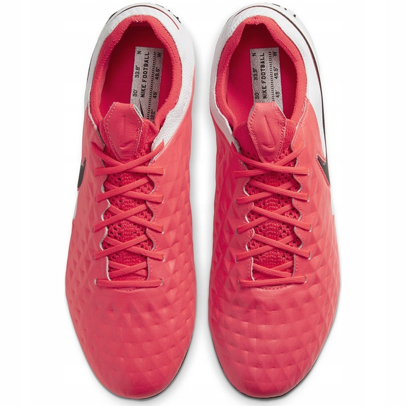 Pantofi de fotbal Nike Tiempo Legend 8 Elite Fg AT5293 606 multicolor roșu 1