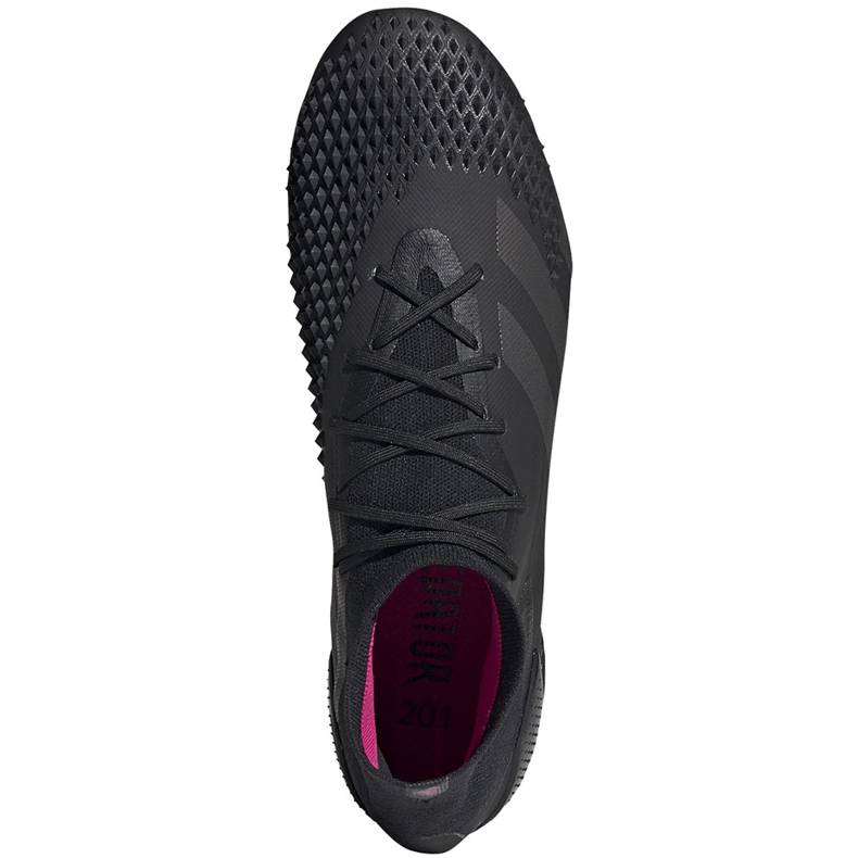Ghete de fotbal Adidas Predator Mutator 20.1 Fg EH2894 negru negru 1