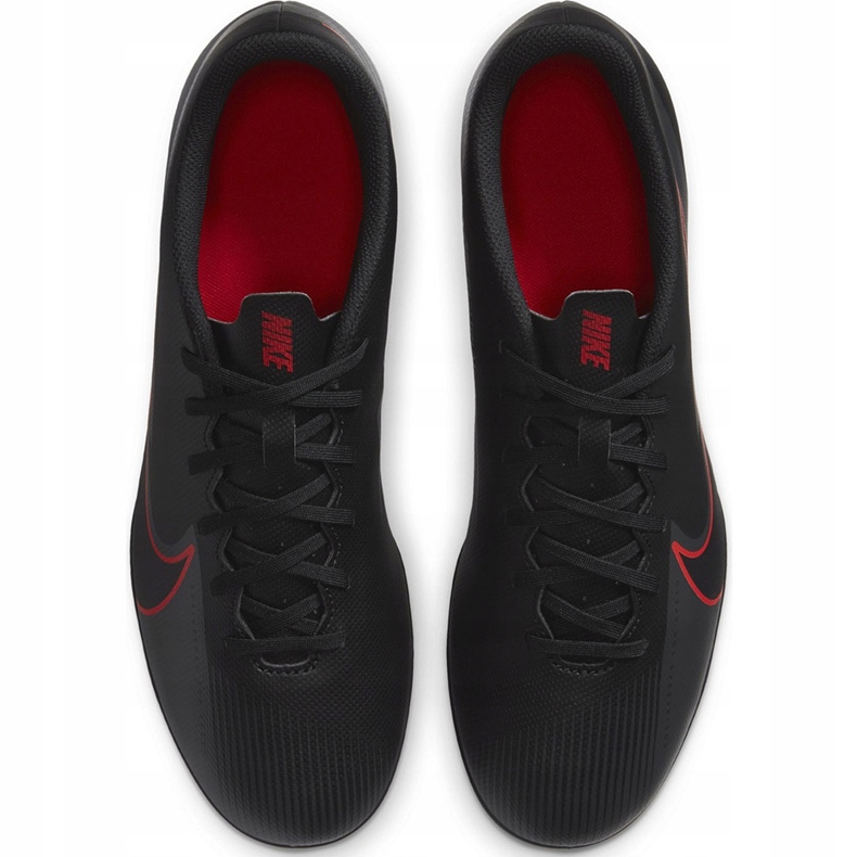 Pantofi de fotbal Nike Mercurial Vapor 13 Club FG / MG AT7968 060 negru negru 1