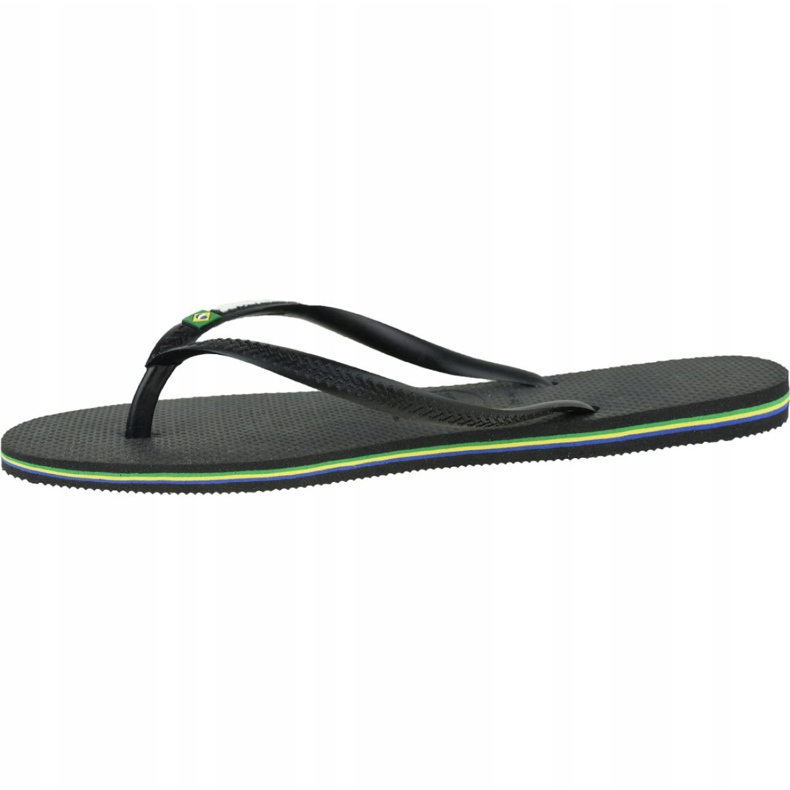 Havaianas Slim Brasil 4140713-0090 flip-flops negru 1
