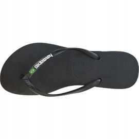 Havaianas Slim Brasil 4140713-0090 flip-flops negru 2