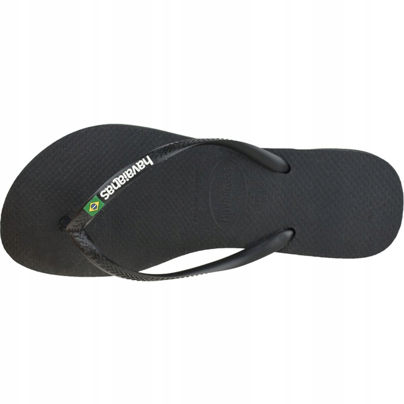 Havaianas Slim Brasil 4140713-0090 flip-flops negru 2