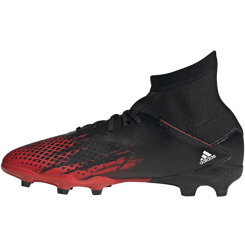 Ghete de fotbal Adidas Predator 20.3 Fg Jr EF1930 roșu 1
