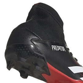Ghete de fotbal Adidas Predator 20.3 Fg Jr EF1930 roșu 2