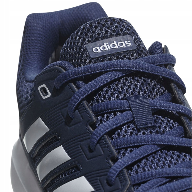 Pantofi Adidas M Duramo Lite 2.0 CG4048 alb albastru marin 4