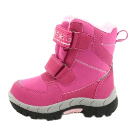 Cizme softshell American Club cu membrană roz HL47 / 20 1