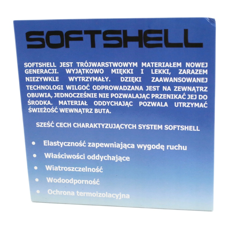 Cizme softshell American Club cu membrană bleumarin HL47 / 20 albastru marin roz 5