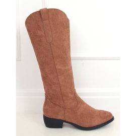 Camel 231-B0 Camel cowboy boots maro 2
