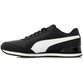 Încălțăminte pentru bărbați Puma St Runner V2 Full L negru 365277 11 alb 1