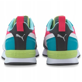 Pantofi bărbați Puma R78 colorate 373203 03 albastru roz multicolor 4