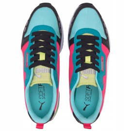Pantofi bărbați Puma R78 colorate 373203 03 albastru roz multicolor 1