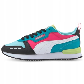 Pantofi bărbați Puma R78 colorate 373203 03 albastru roz multicolor 2