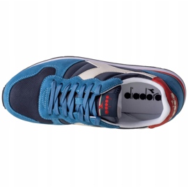 Pantofi Diadora Camaro M 501-159886-01-C6360 albastru multicolor 2
