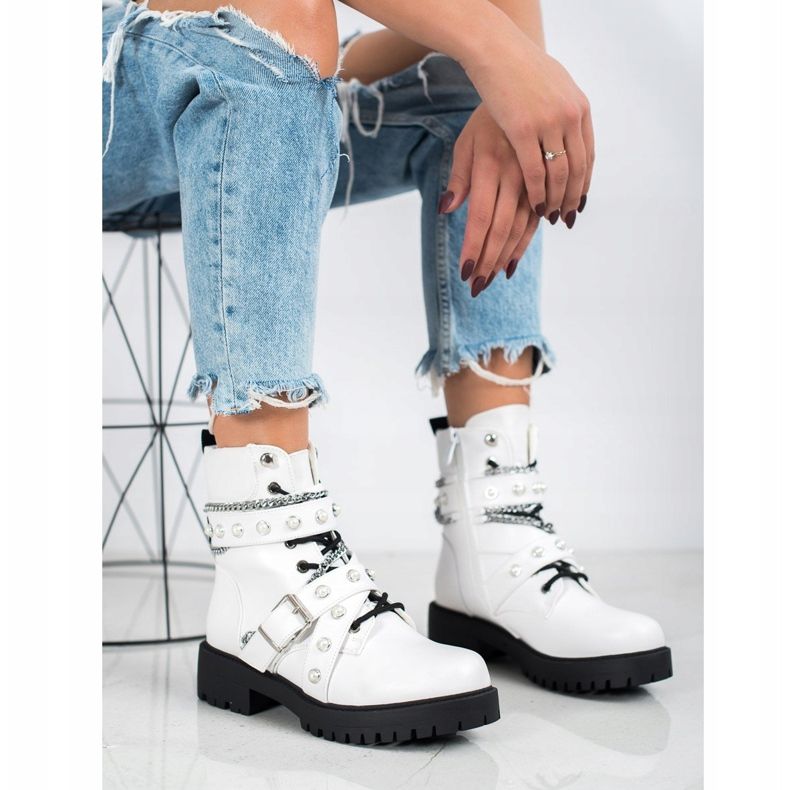 Seastar Muncitori Cu Lanțuri alb 2