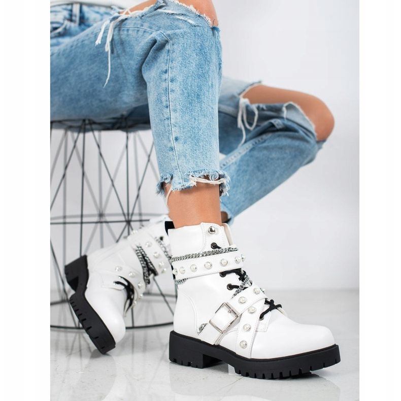 Seastar Muncitori Cu Lanțuri alb 1