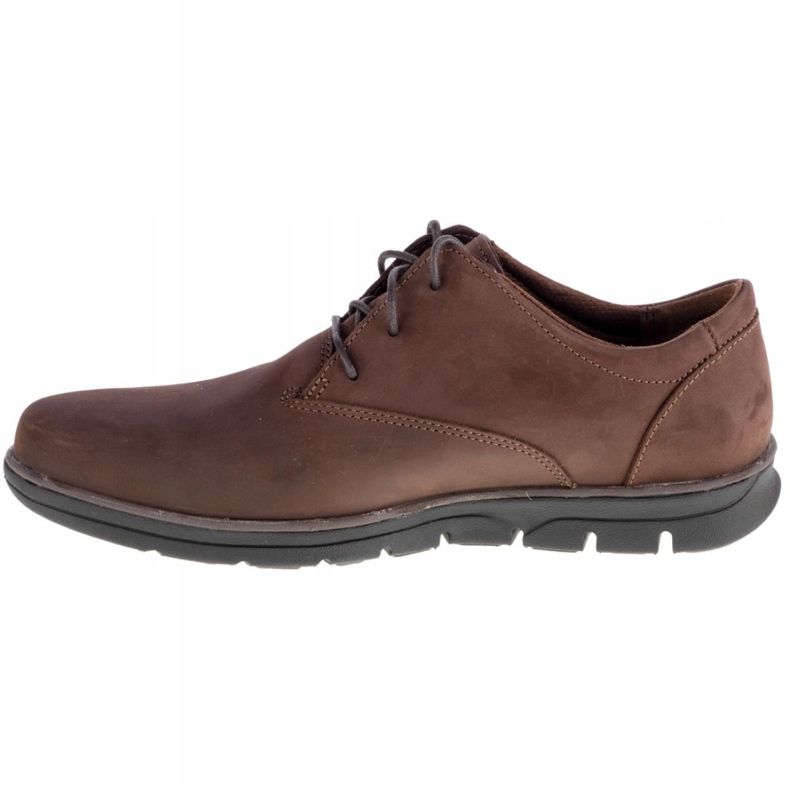 Pantofi Timberland Bradstreet Plain Toe Oxford M 5423A maro 1