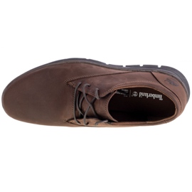 Pantofi Timberland Bradstreet Plain Toe Oxford M 5423A maro 2