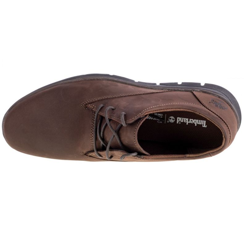 Pantofi Timberland Bradstreet Plain Toe Oxford M 5423A maro 2