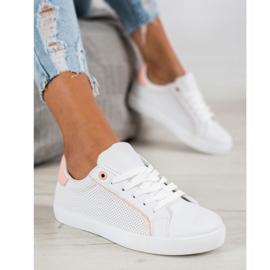 SHELOVET Încălțăminte sport confortabilă alb 1