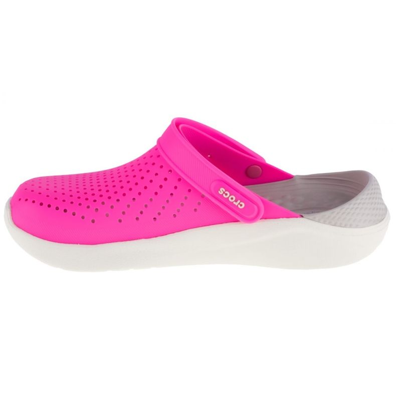 Crocs LiteRide Clog 204592-6QV negru roz 1