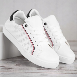 SHELOVET Încălțăminte sport confortabilă alb 2