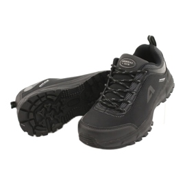 American Club Încălțăminte sport americană rezistentă la apă HL04 / 20 negru gri 3 American Club Încălțăminte sport americană rezistentă la apă HL04 / 20 negru gri 3