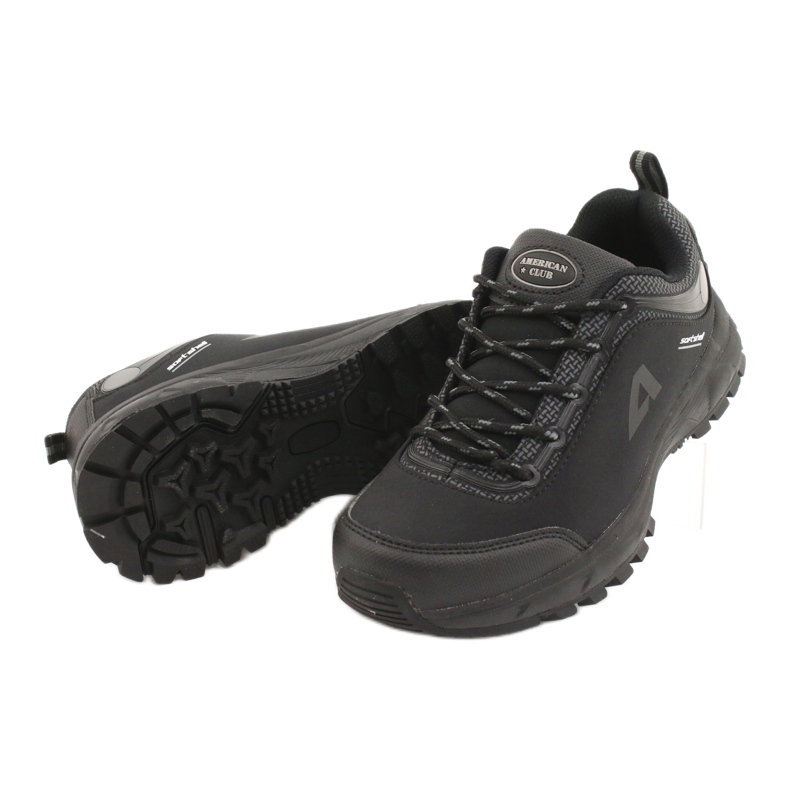 American Club Încălțăminte sport americană rezistentă la apă HL04 / 20 negru gri 3 American Club Încălțăminte sport americană rezistentă la apă HL04 / 20 negru gri 3