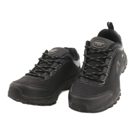 American Club Încălțăminte sport americană rezistentă la apă HL04 / 20 negru gri 2 American Club Încălțăminte sport americană rezistentă la apă HL04 / 20 negru gri 2