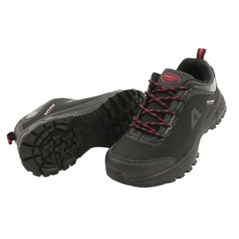 American Club Încălțăminte sport americană rezistentă la apă HL04 / 20 negru 3