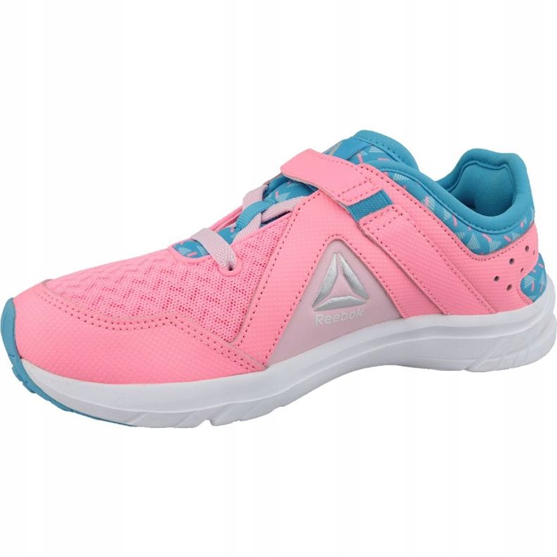 Pantofi Reebok Fusion Runner Kids BD2320 albastru roz argint 1