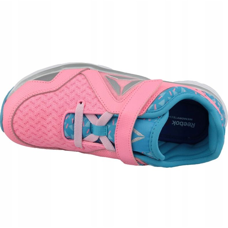 Pantofi Reebok Fusion Runner Kids BD2320 albastru roz argint 2