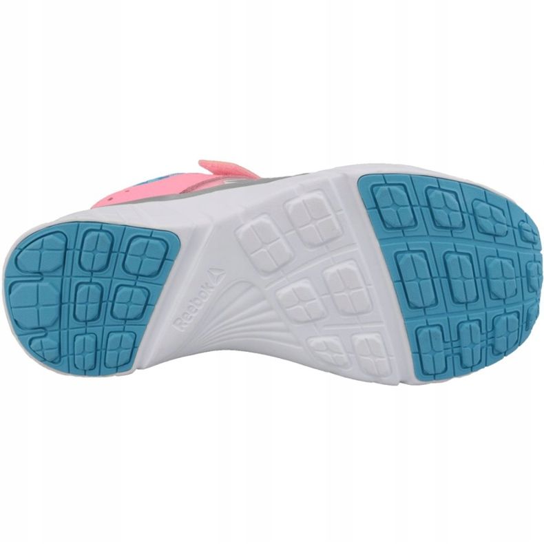 Pantofi Reebok Fusion Runner Kids BD2320 albastru roz argint 3