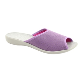 Pantofi de damă Befado pu 254D116 violet 1