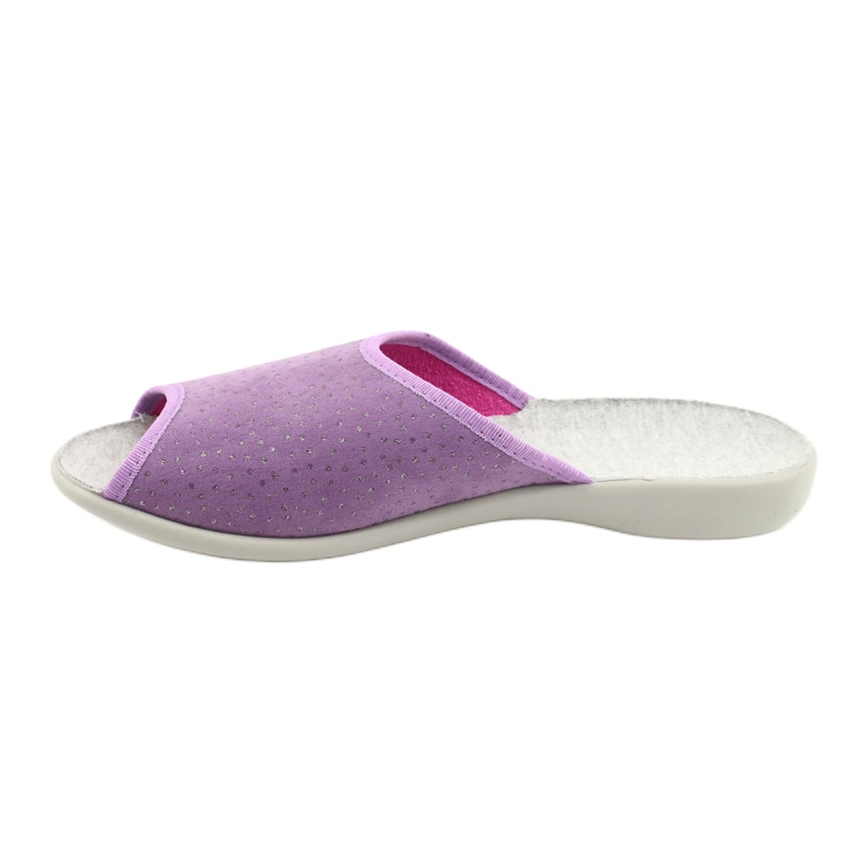 Pantofi de damă Befado pu 254D116 violet 2