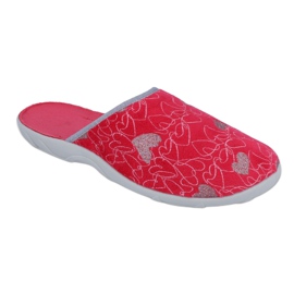 Pantofi de damă Befado 235D160 roșu 1