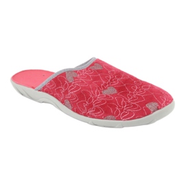 Pantofi de damă Befado 235D160 roșu 2