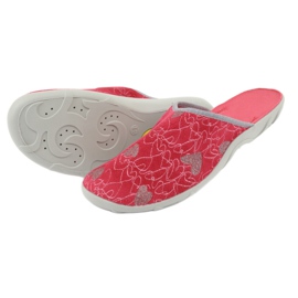 Pantofi de damă Befado 235D160 roșu 5