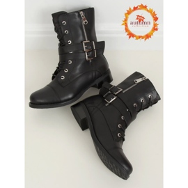 Muncitori negri pentru femei 88075 Negru 1