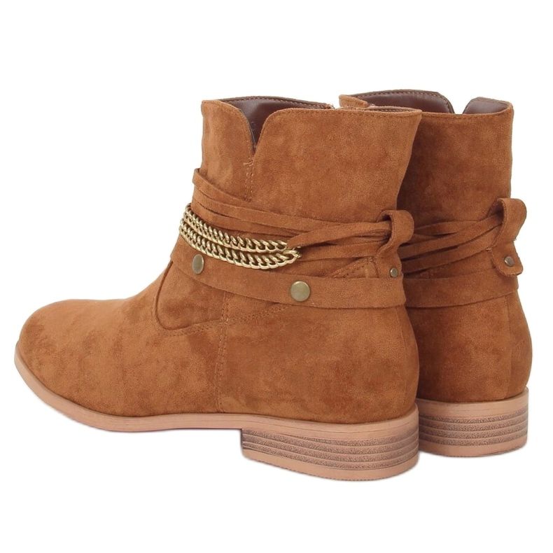 Cizme Camel 688-201 Camel pentru femei maro 1