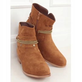 Cizme Camel 688-201 Camel pentru femei maro 2