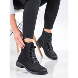 Sergio Leone Cizme de damă confortabile negru 2 Sergio Leone Cizme de damă confortabile negru 2