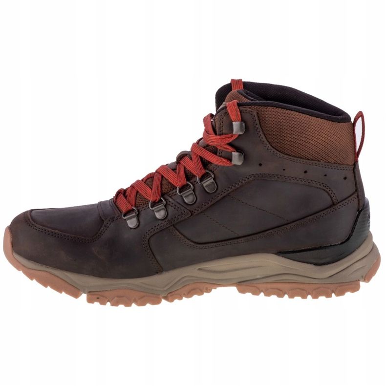 Pantofi Keen Innate Leather Mid Wp M 1023445 maro 1