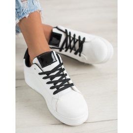 SHELOVET Pantofi sport la modă alb 1