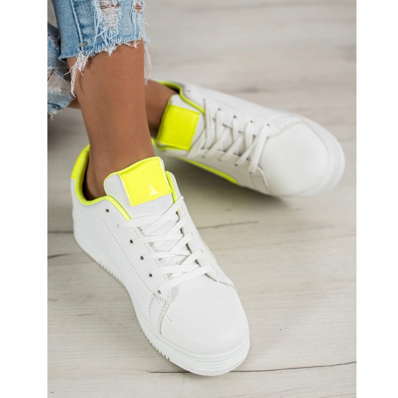 SHELOVET Pantofi sport la modă alb 1