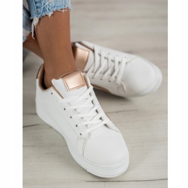 SHELOVET Pantofi sport la modă alb 1