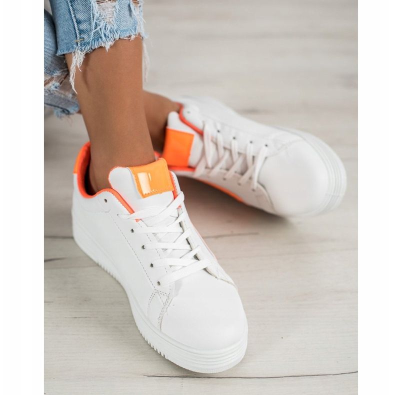 SHELOVET Pantofi sport la modă alb 1