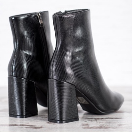 Goodin Ghete de moda negru 1