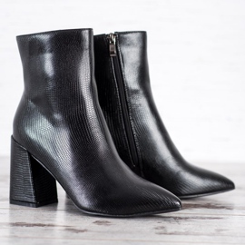 Goodin Ghete de moda negru 2