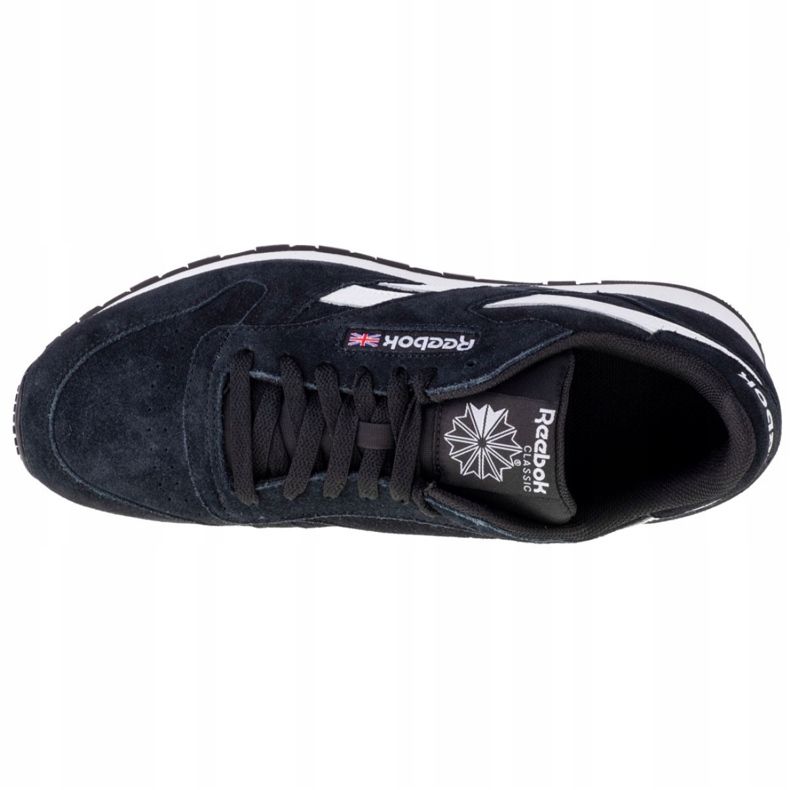 Reebok Classic Lthr M FV9872 negru 2