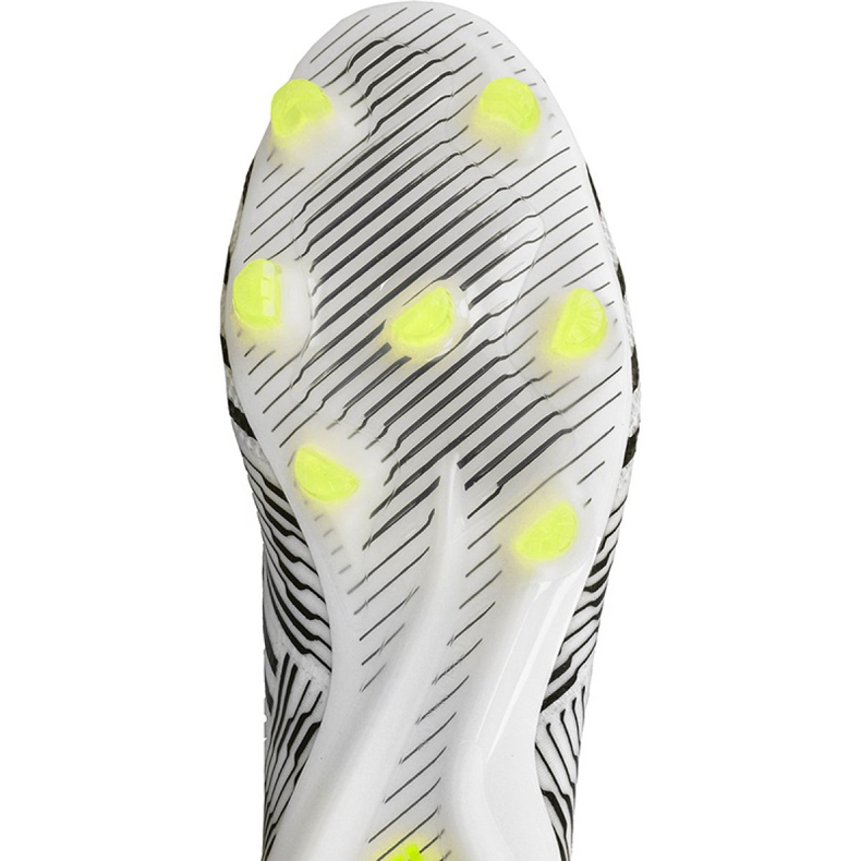 Ghete de fotbal Adidas Nemeziz 17.1 Fg M BB6075 multicolor alb 1 Ghete de fotbal Adidas Nemeziz 17.1 Fg M BB6075 multicolor alb 1